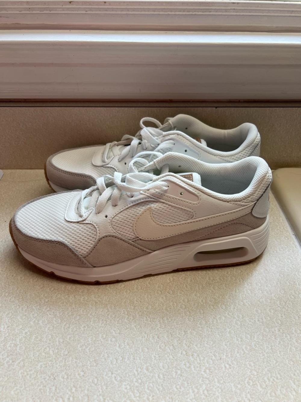 Nike White Air Max SC